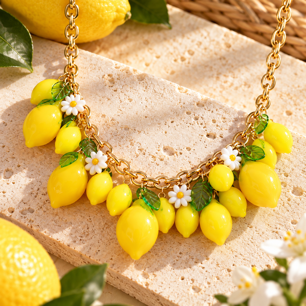 Collier LIMONCELLO