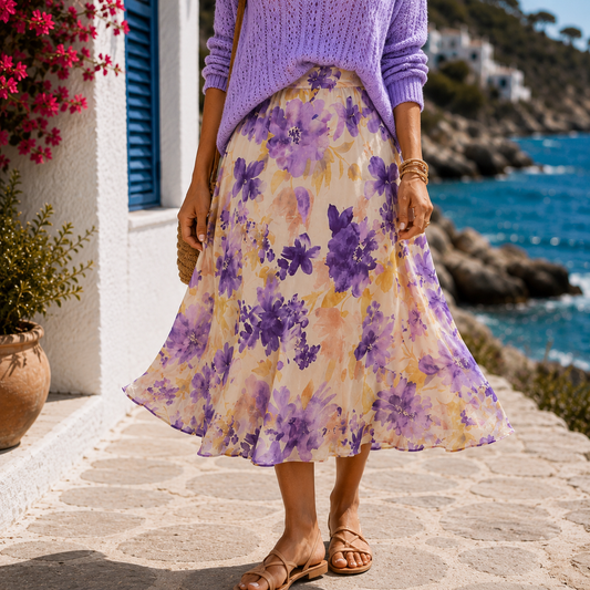 Jupe LILAS