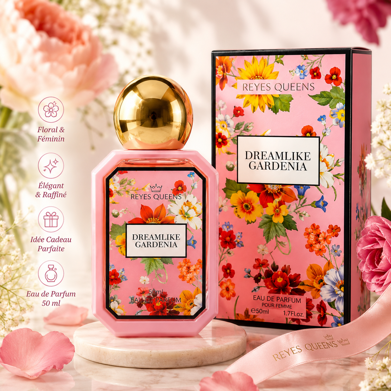 Eau de parfum GARDENIA
