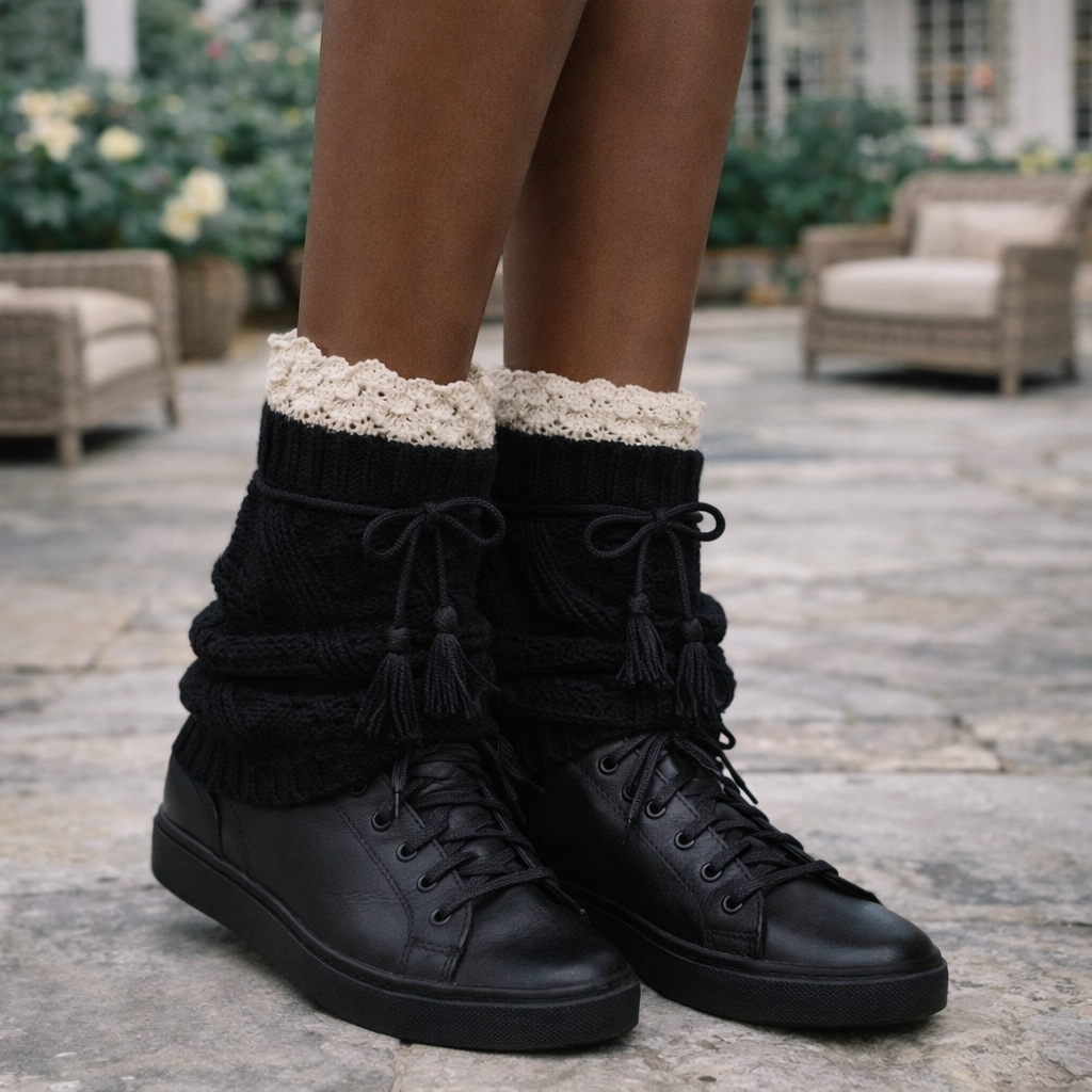 Chauffe-chevilles POMPON