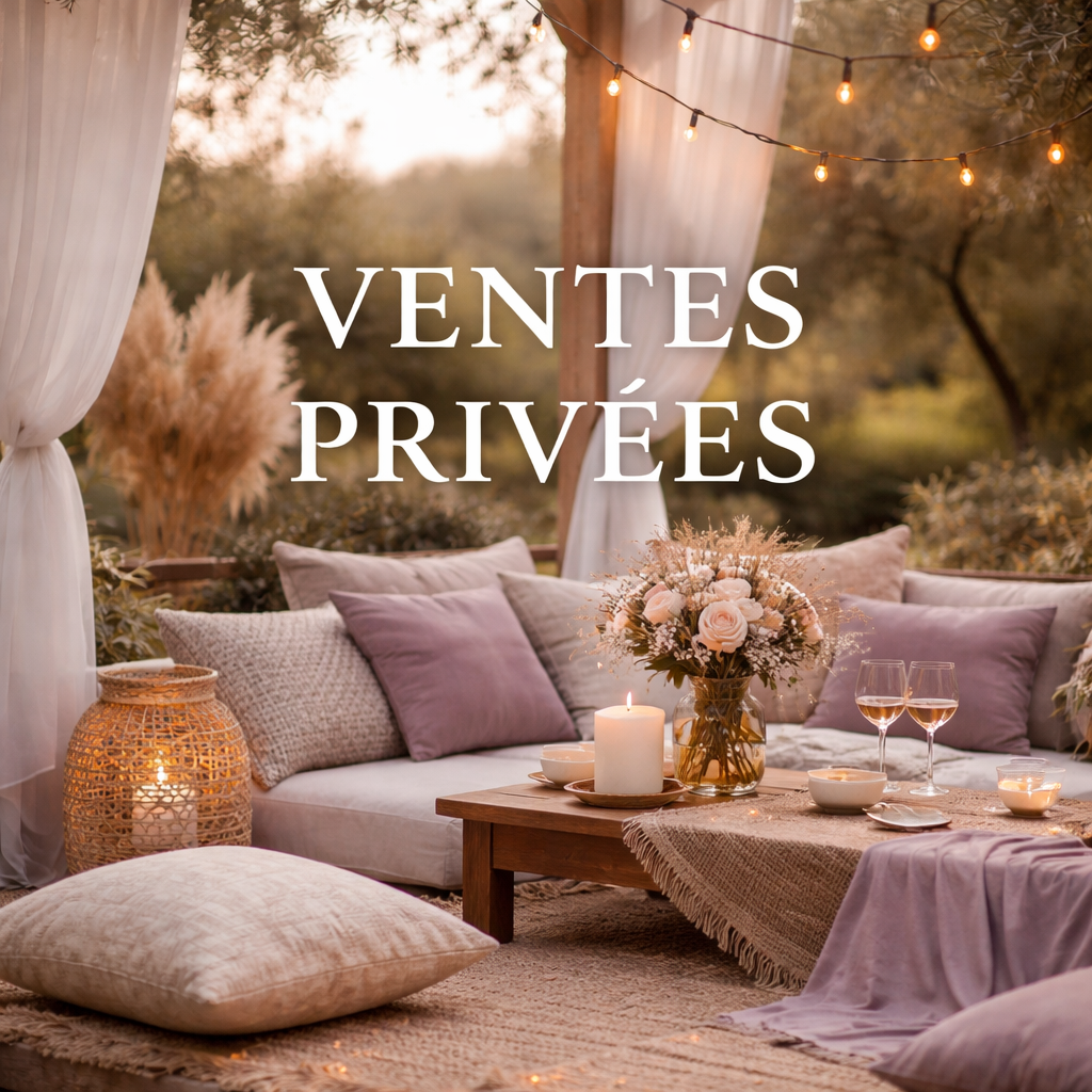 PANIER Ventes privées numéro 6
