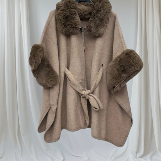 Poncho FOURRURE