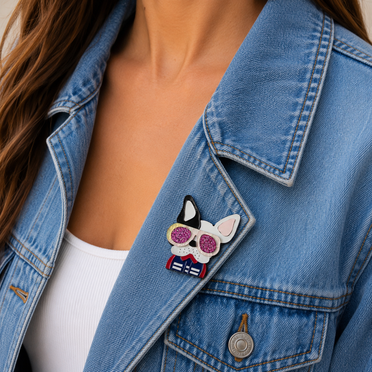 Broche DOGUY