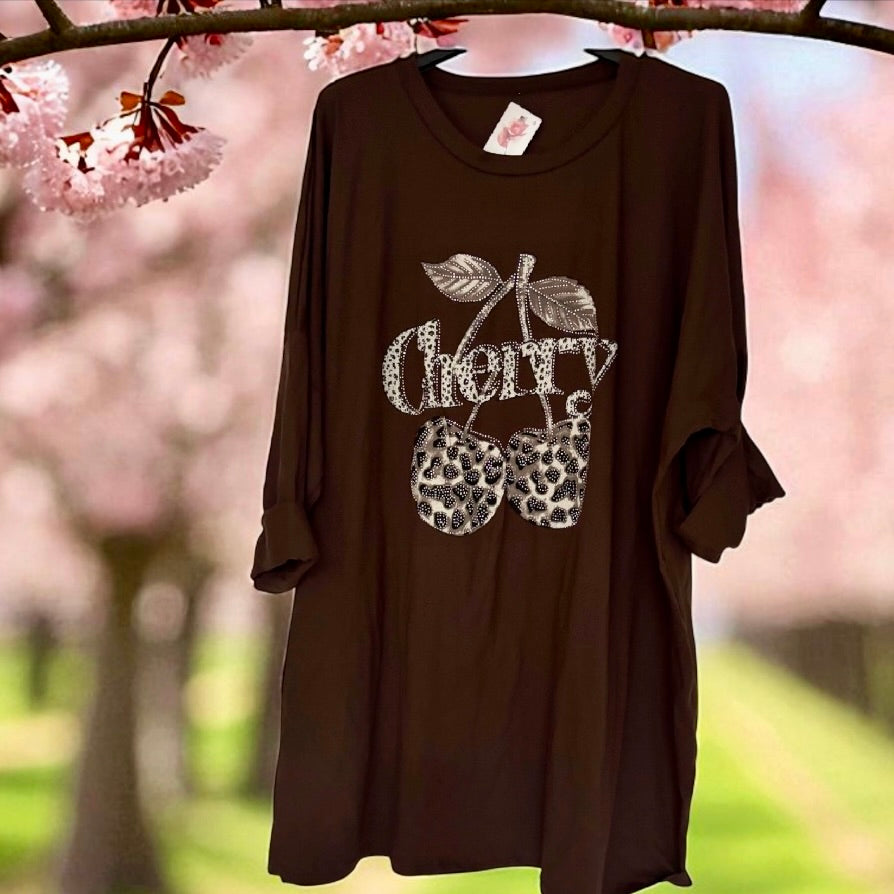 Top CERISE - La boutique ANGÈLÉSENS