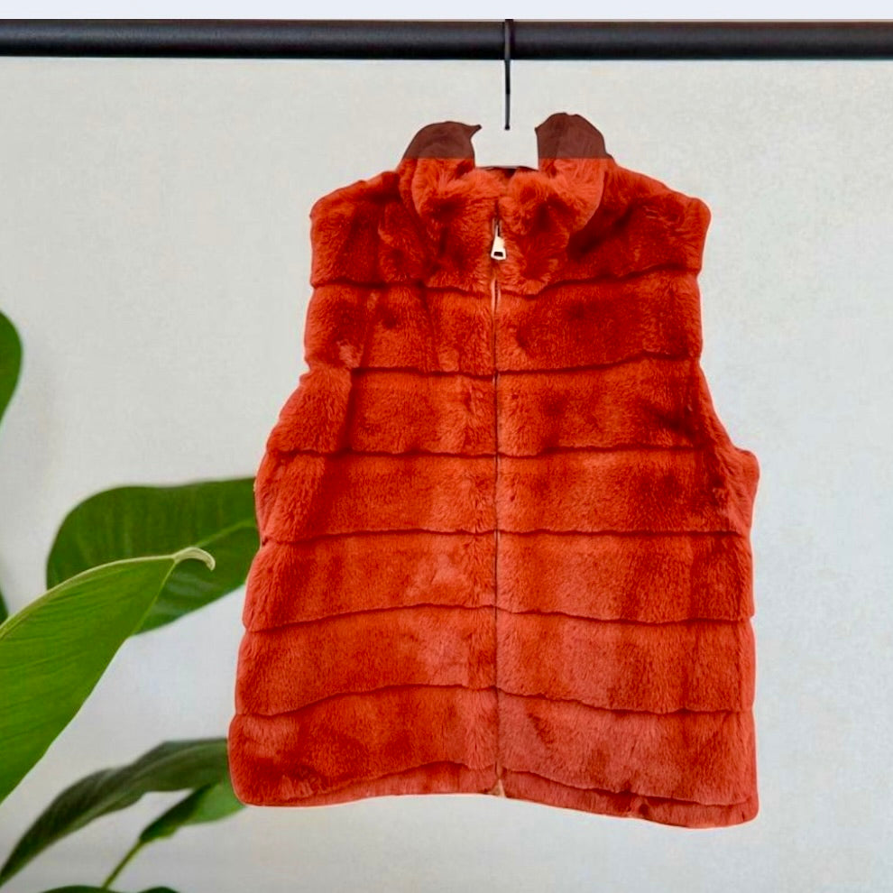 Gilet VELURIA - La boutique ANGÈLÉSENS