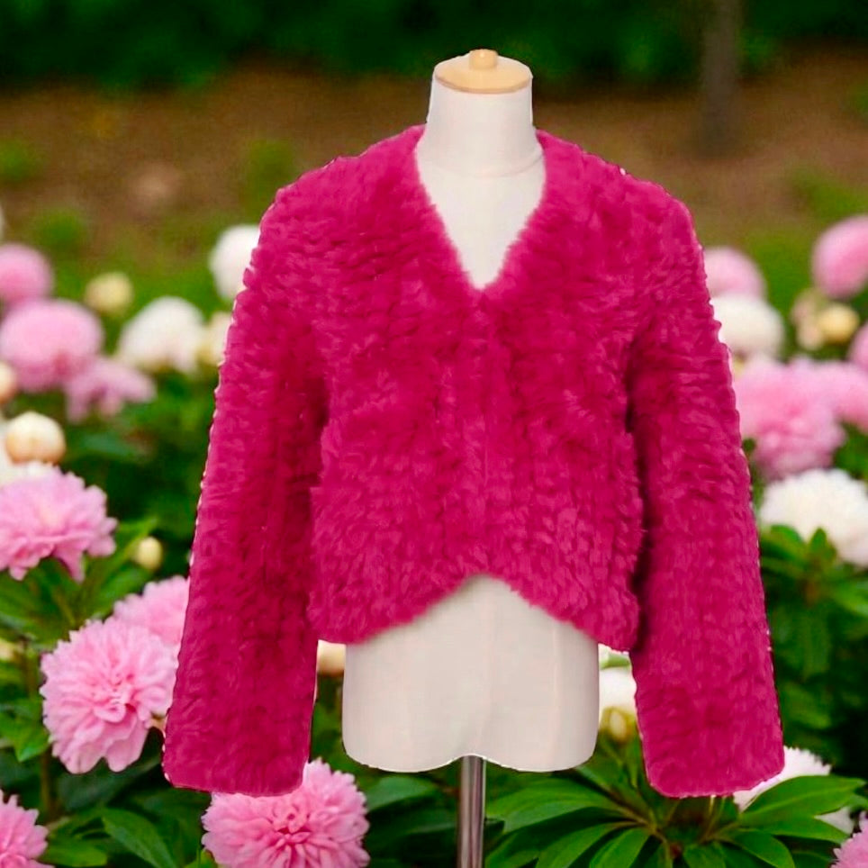 Veste PINK - La boutique ANGÈLÉSENS