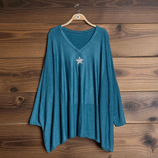 Pull tunique LALI - La boutique ANGÈLÉSENS