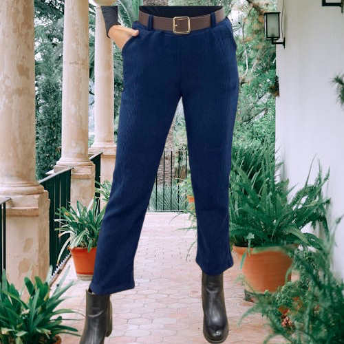 Pantalon velours PALERMO