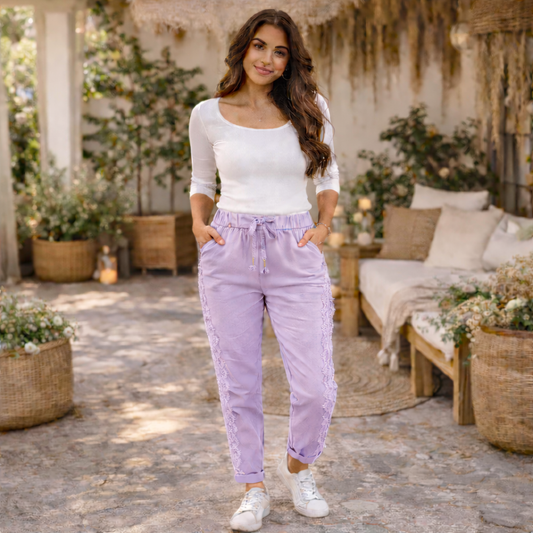 Pantalon MAGIC DENTELLE