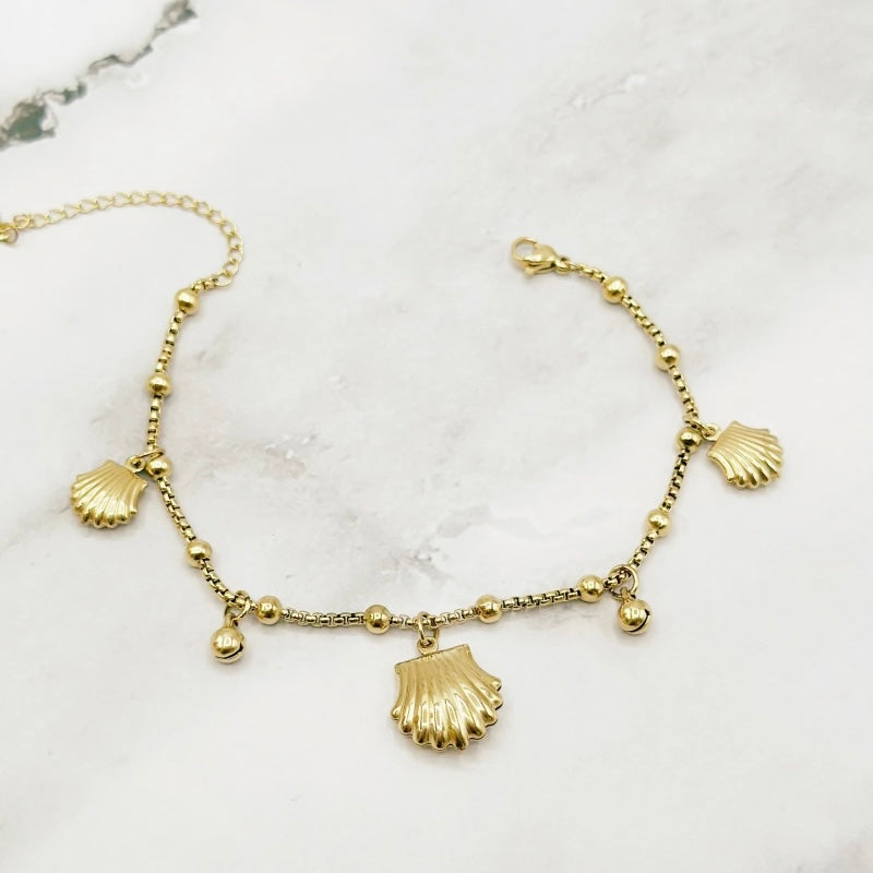 Bracelet cheville IVANNA - La boutique ANGÈLÉSENS