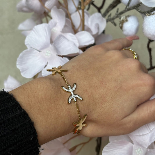 BRACELET EMILIE - La boutique ANGÈLÉSENS