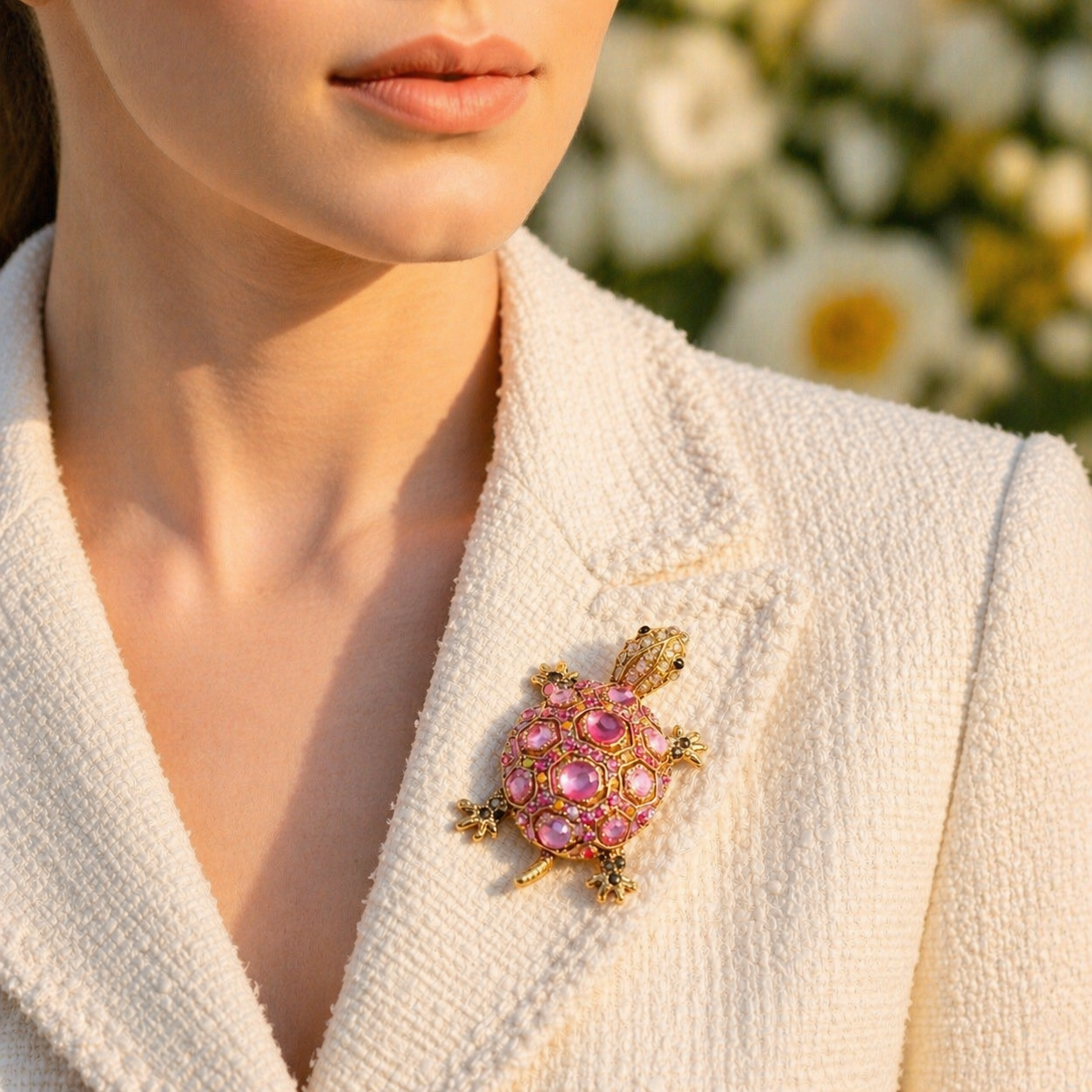 Broche TORTUE