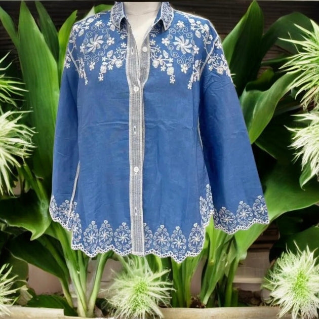 Chemise FLORA - La boutique ANGÈLÉSENS