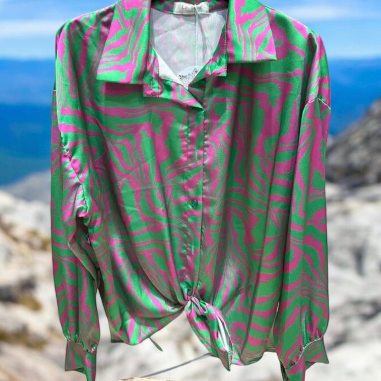 Chemise LOLITA - La boutique ANGÈLÉSENS