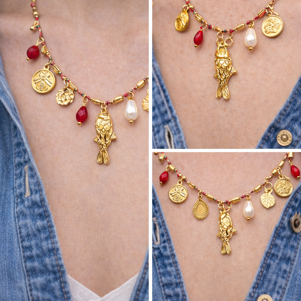 Collier LYRA