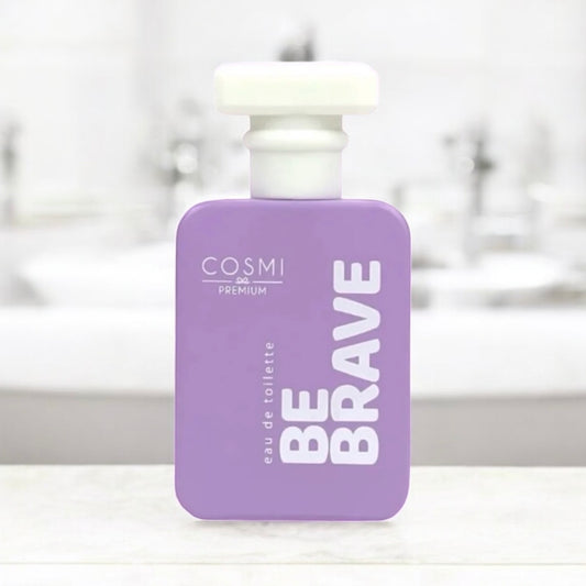 POCKET BE BRAVE MAUVE - La boutique ANGÈLÉSENS