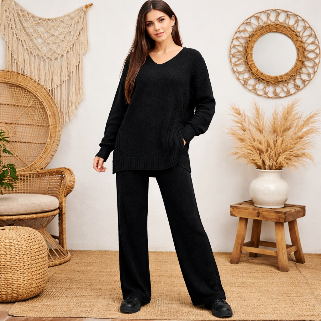 Ensemble en maille BLACKY