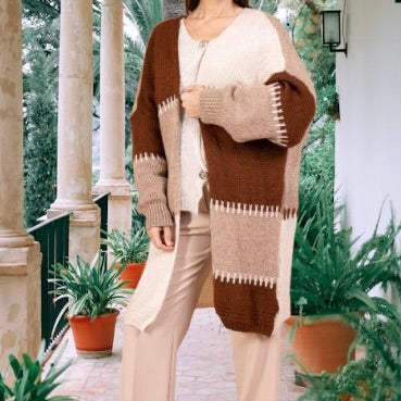 Gilet mi-long COCOON