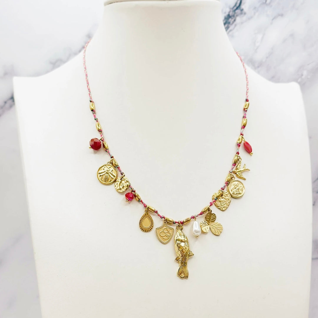 Collier LYRA - La boutique ANGÈLÉSENS