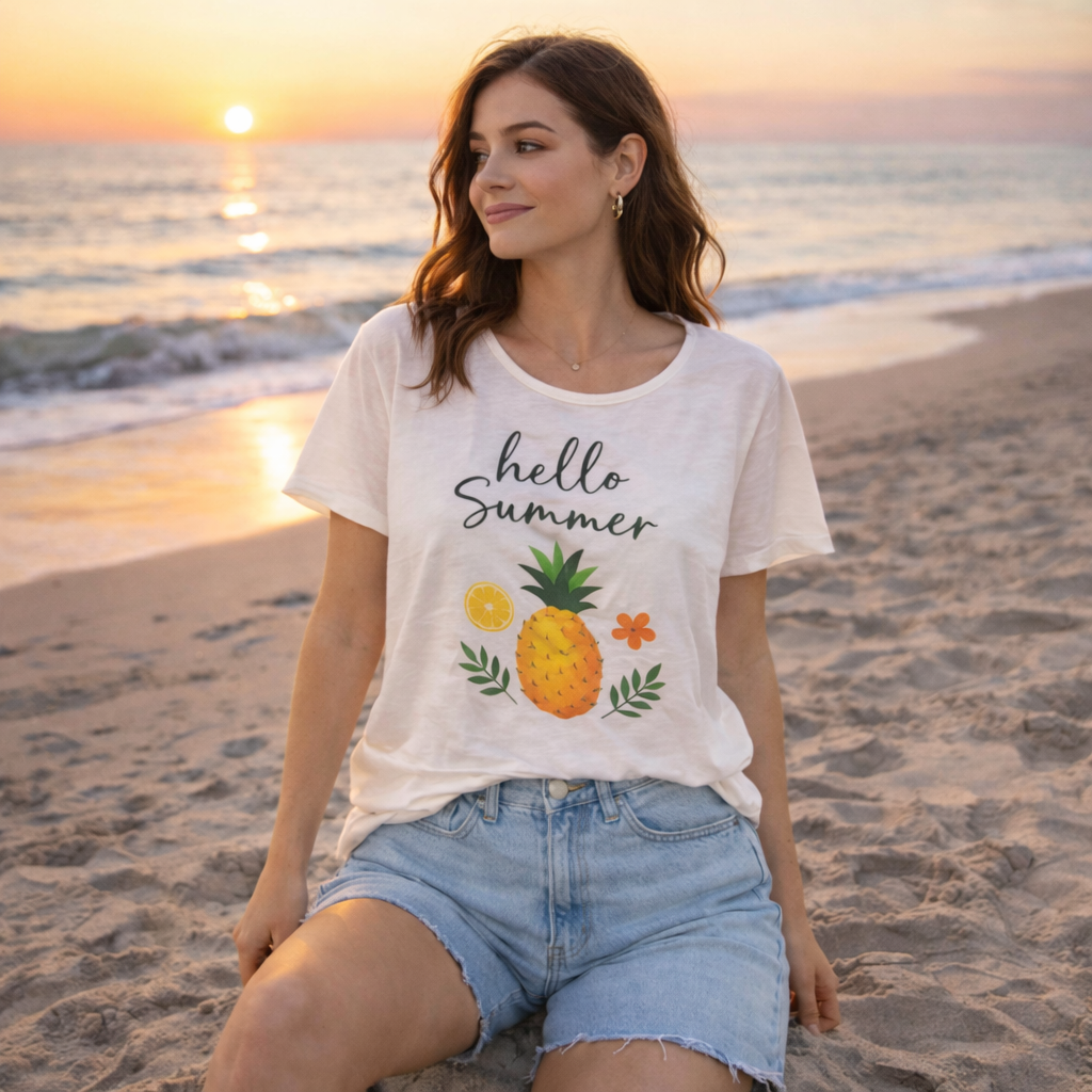 Tee-shirt ANANAS