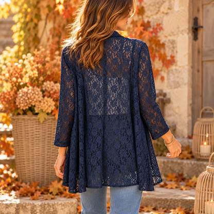 Gilet dentelle SYLVIE