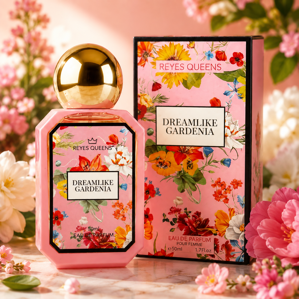 Eau de parfum GARDENIA
