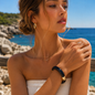 Bracelet jonc ELVA