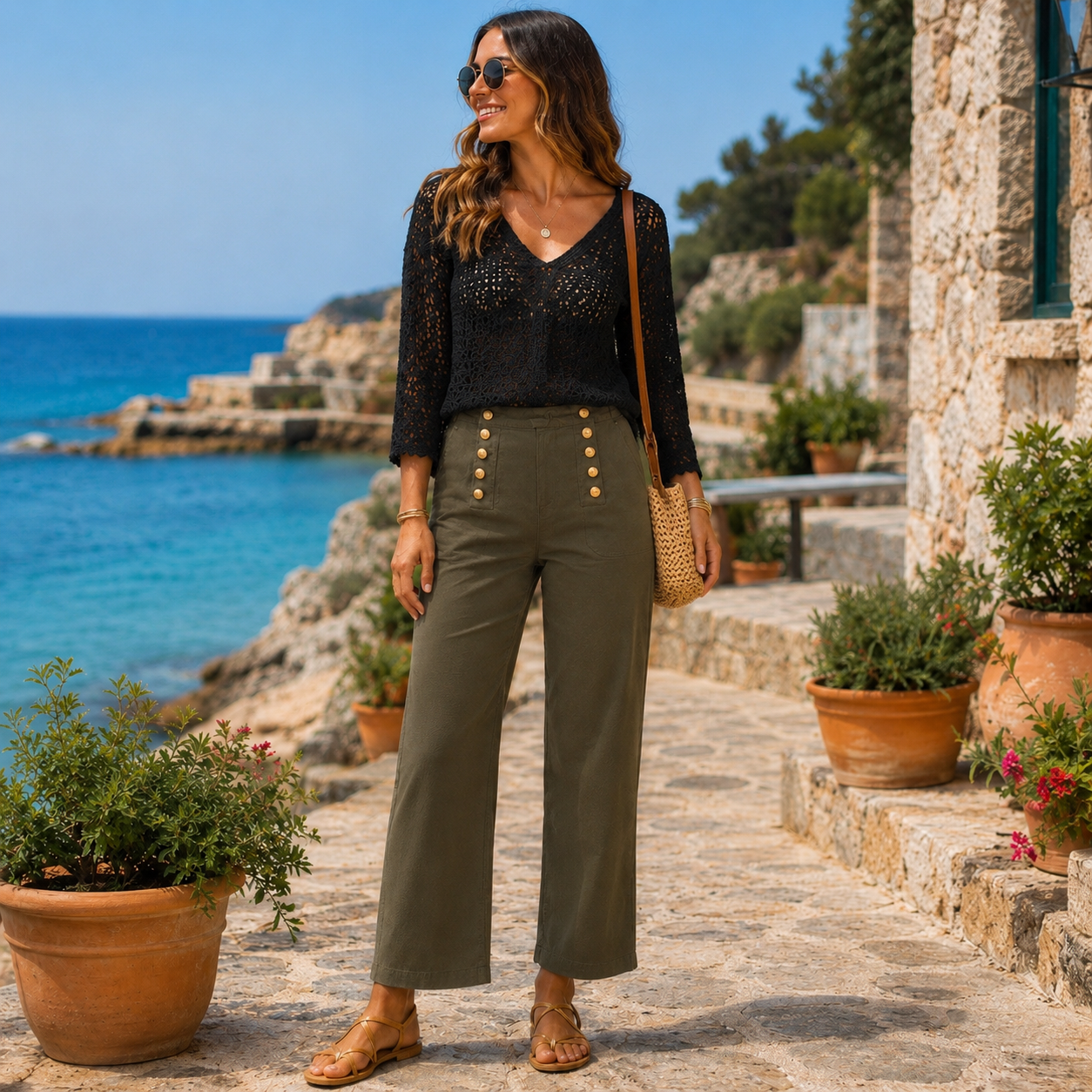 Pantalon jeans KIKA