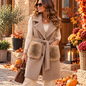 Manteau sans manche LILIA