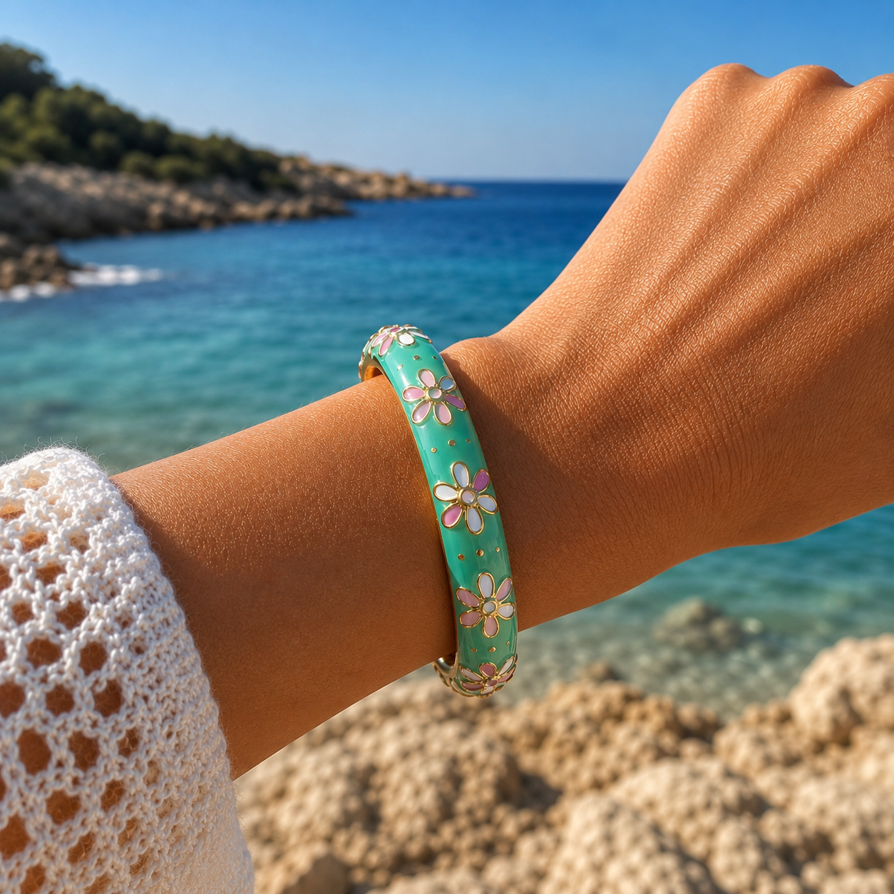 Bracelet jonc THAILANDAIS