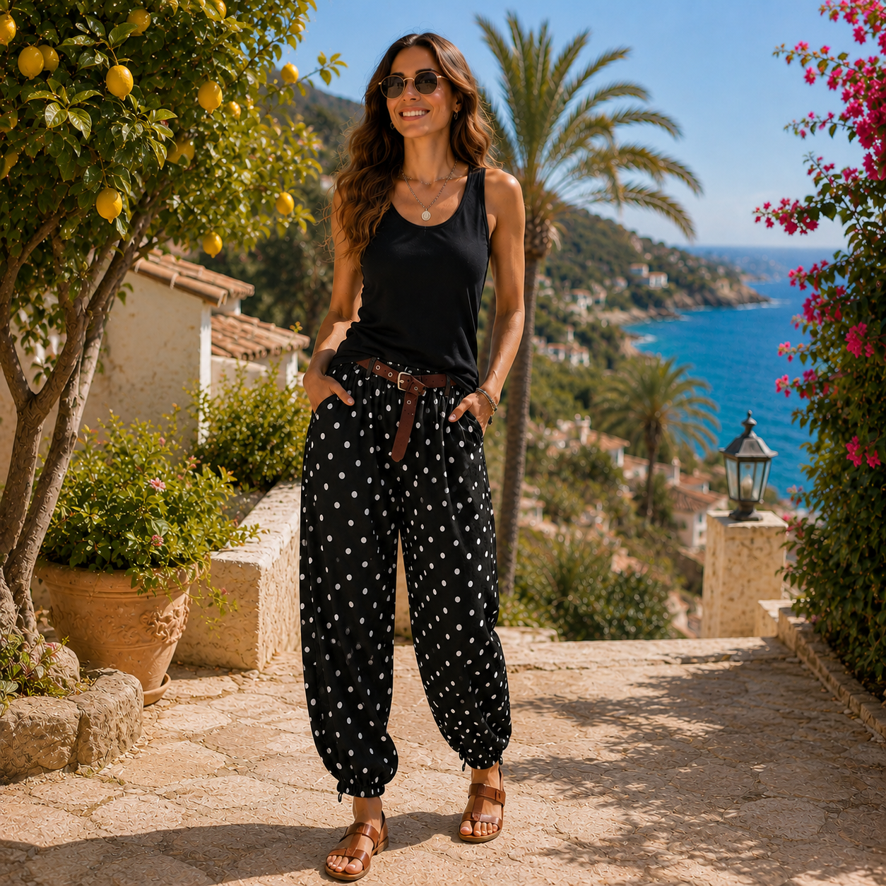 Pantalon LYSIA