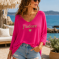 Pull fin J'ADORE