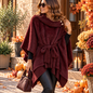 Poncho CORALIE
