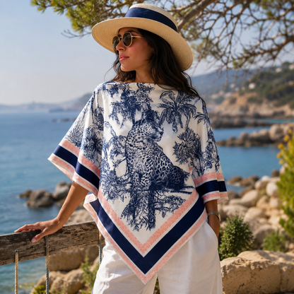 Top poncho RIVIERA