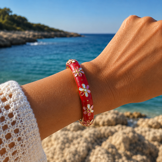 Bracelet jonc THAILANDAIS