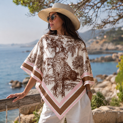 Top poncho RIVIERA