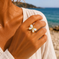 Bague RUBIA