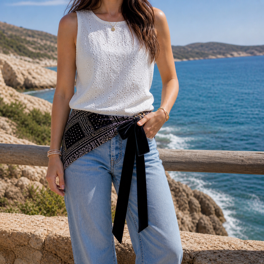 Ceinture FOULARD