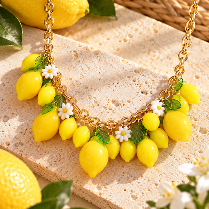 Collier LIMONCELLO