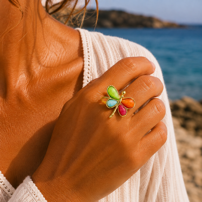 Bague RUBIA