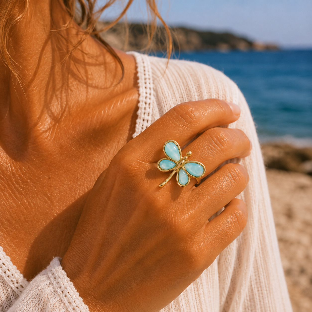 Bague RUBIA