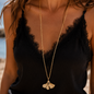 Collier FEUILLE PERLA