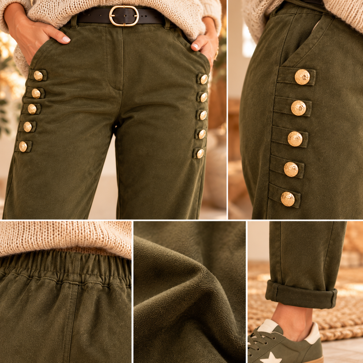 Pantalon LIVIA