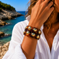 Bracelet jonc GOLDY