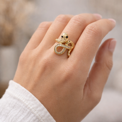 Bague Serpent