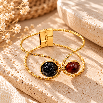 Bracelet manchette BALI