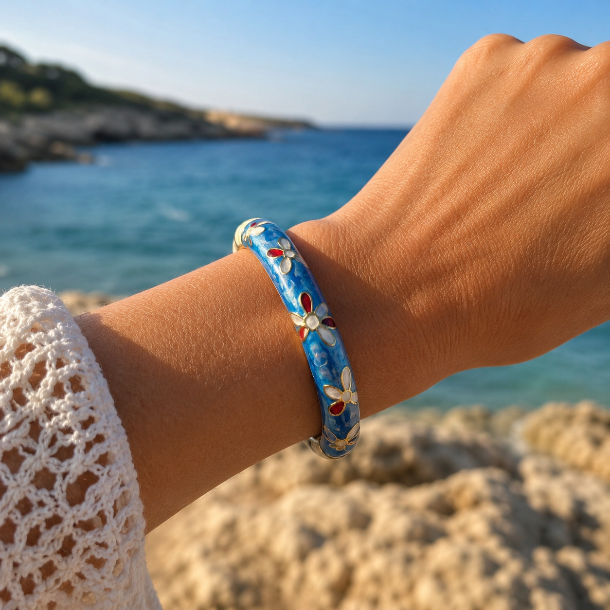 Bracelet jonc THAILANDAIS