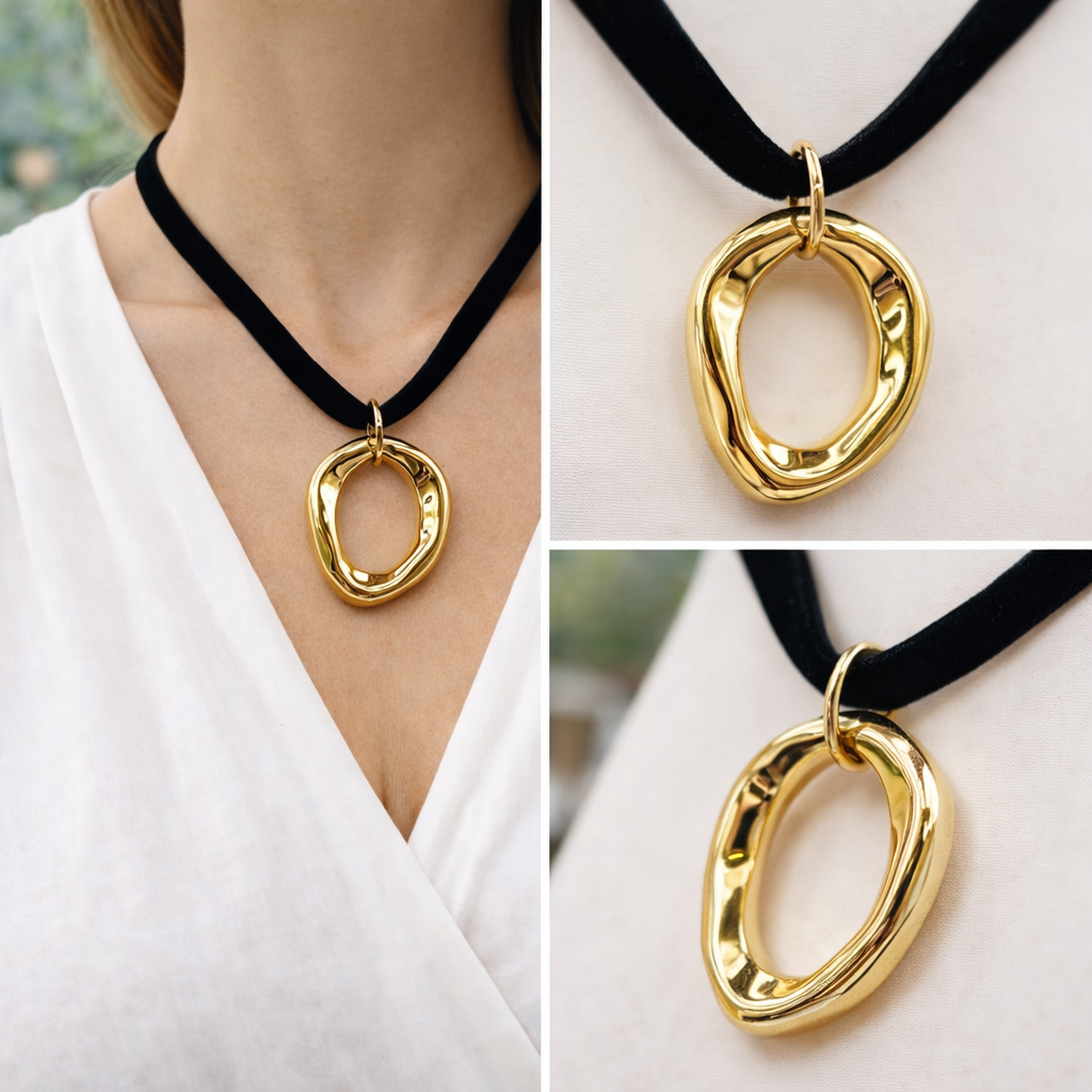 Collier VELOURS