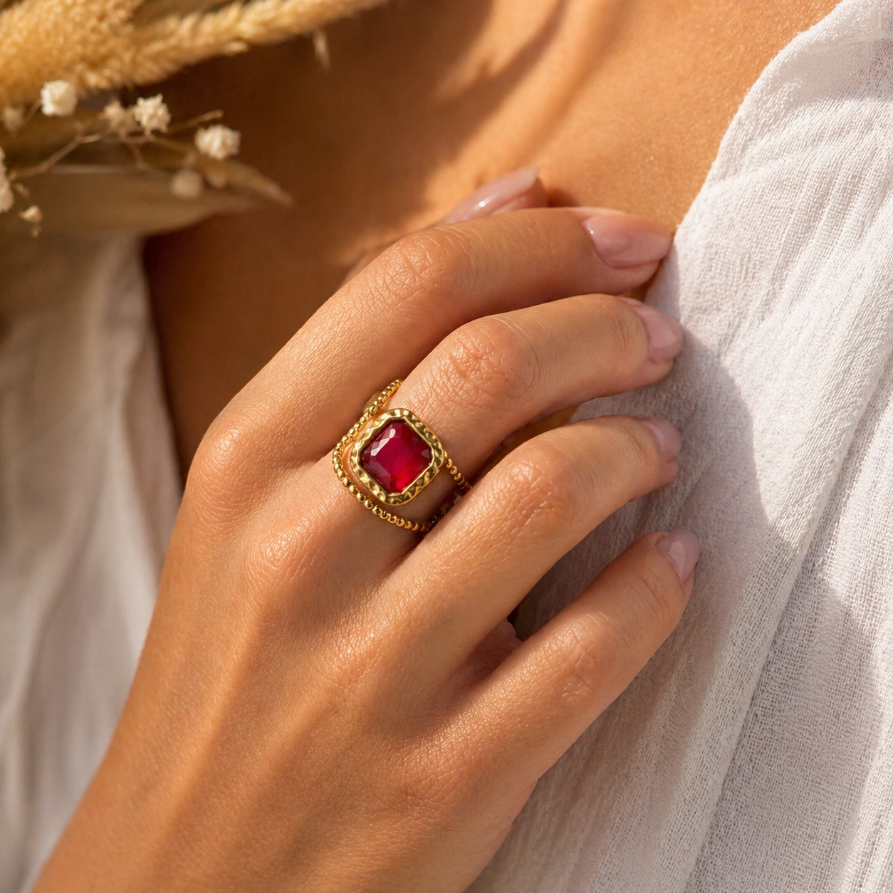 Bague ECARLA