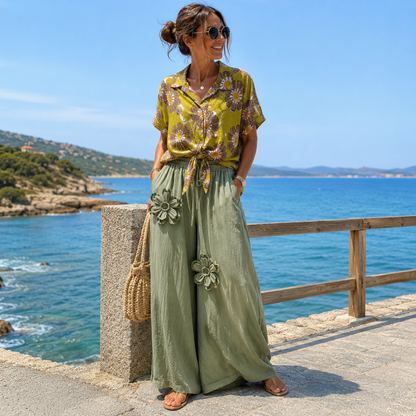 Pantalon CAMÉLIA